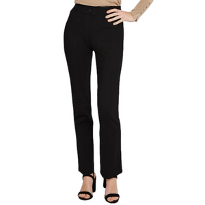 NEW Betabrand Classic Dress Pant Yoga Pants | Straight, Black, Size M Petite